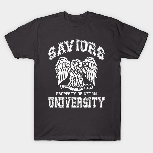 Saviors University T-Shirt by LegendaryPhoenix